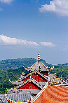蜀南竹海风景