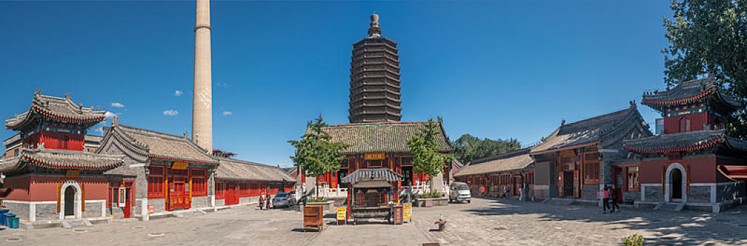 北京,天宁,寺塔