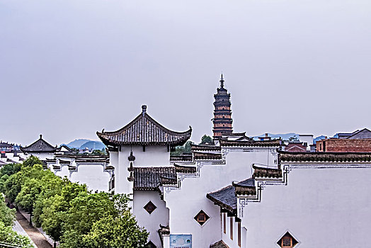 江西省景德鎮市浮梁古縣衙建筑景觀