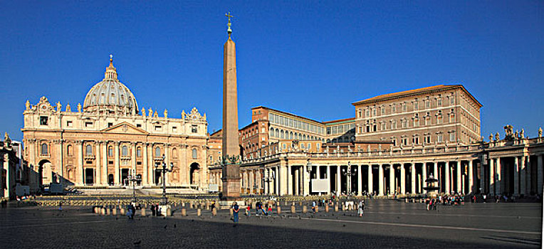 意大利,罗马,梵蒂冈,大教堂,宫殿,广场