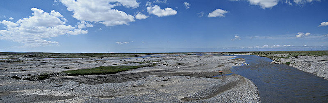 湟河流域景观