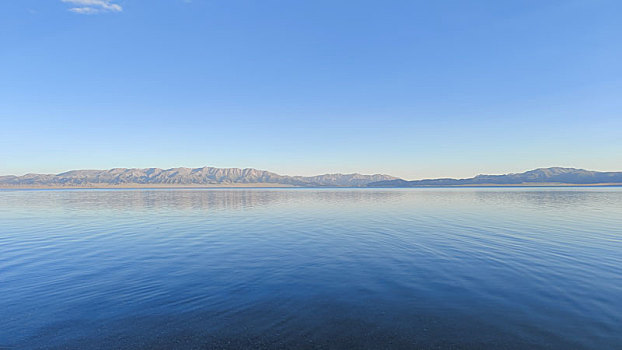 新疆赛里木湖蓝色的世界
