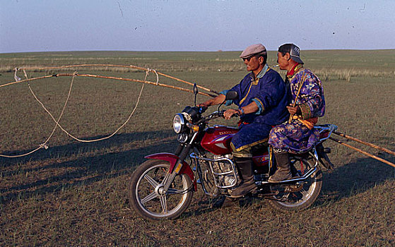 内蒙古牧民