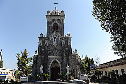 安徽宣城水东镇---天主教堂
