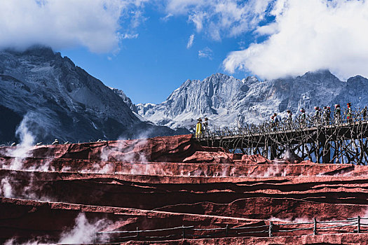 印象·丽江,玉龙雪山实景舞台剧