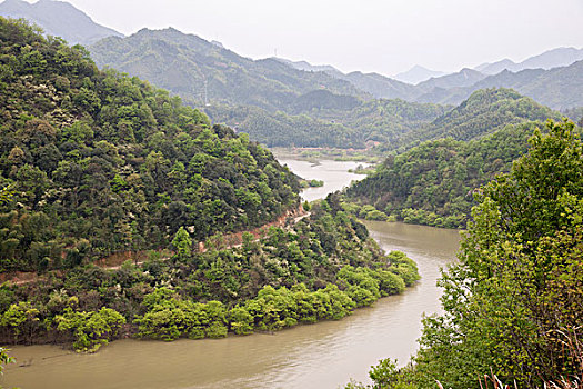 山区水库