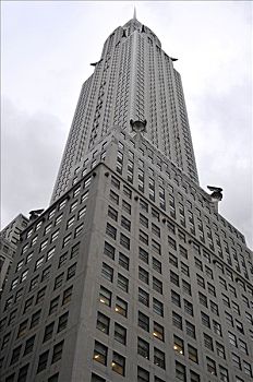 克莱斯勒大厦,纽约,美国