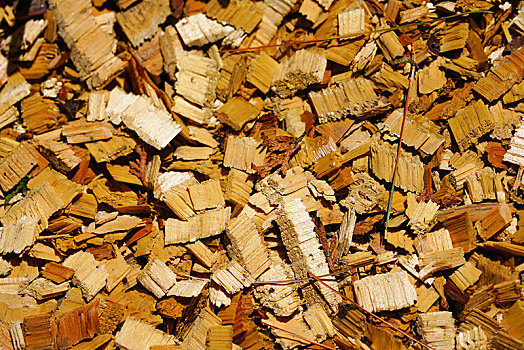 木头,碎屑