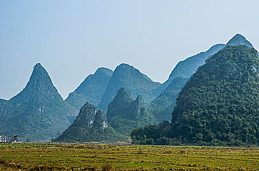 美丽山川