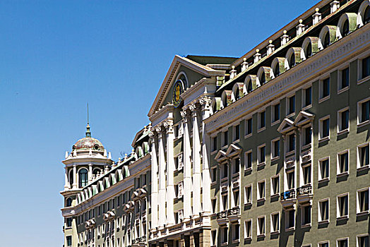 中央大街建筑