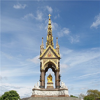 阿尔伯特亲王纪念碑,伦敦
