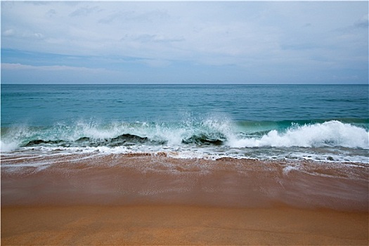 安达曼,海洋,海浪