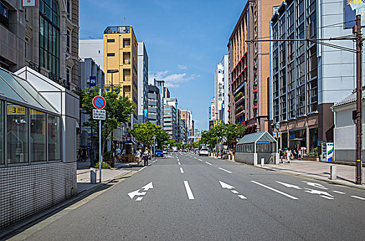 神户街头