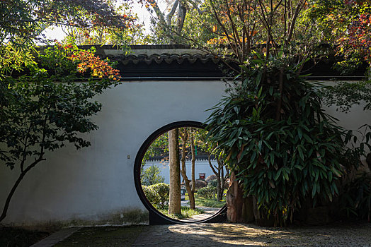 安徽马鞍山采石矶古建筑