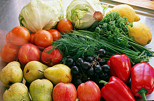 蔬菜,水果