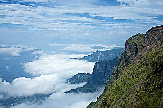 昭通大山包云海