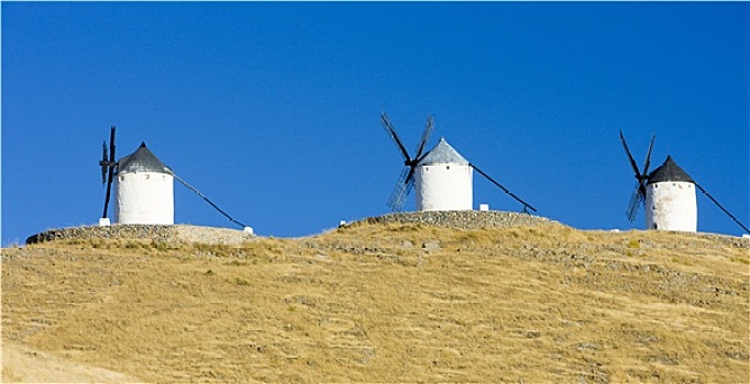 风车,康斯艾格拉,西班牙