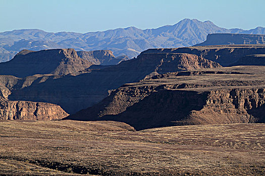 鱼河大峡谷,纳米比亚