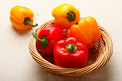 红柿子椒图片