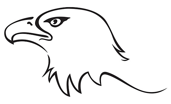 鹰,纹身