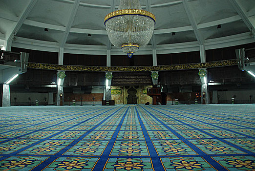 马来西亚,槟城,当地最大清真寺