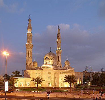 迪拜,清真寺
