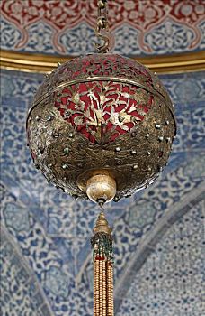 东方,装饰球,珠宝,华丽,17世纪,巴格达,亭子,伊斯坦布尔,土耳其