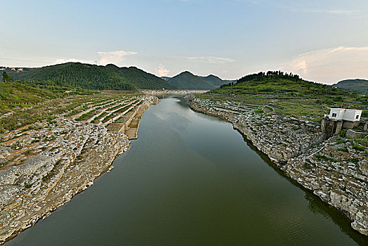 贵州遵义水泊渡水库