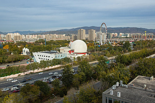 北京西五环石景山游乐园