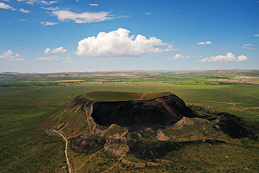 火山