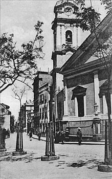 罗马天主教,教堂,直布罗陀,20世纪