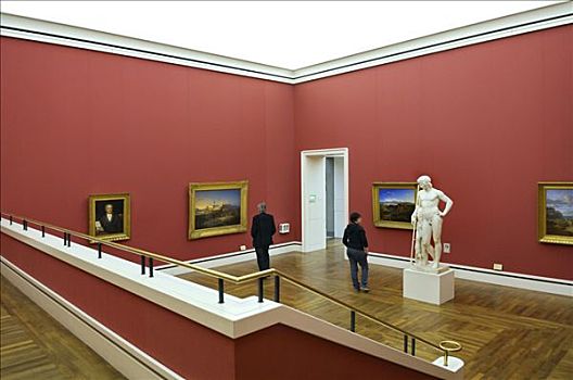 美术馆,慕尼黑,巴伐利亚,德国,欧洲