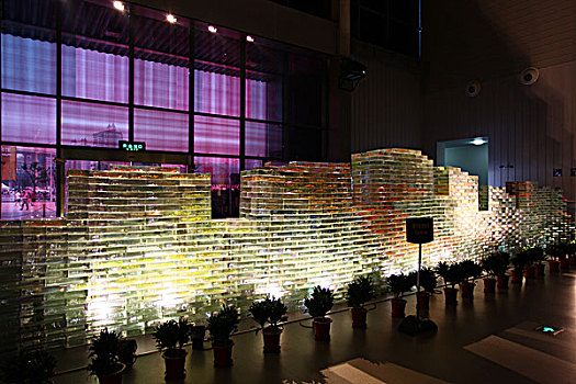 2010年上海世博会世博主题馆,城市足迹馆