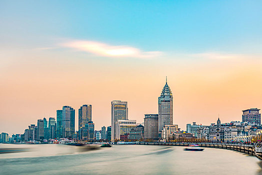 上海外滩建筑风光