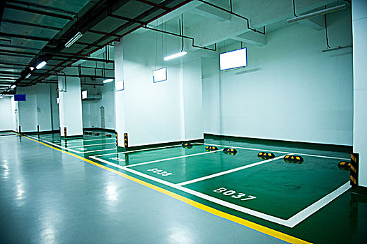 停車場(chǎng),地下,車庫(kù)