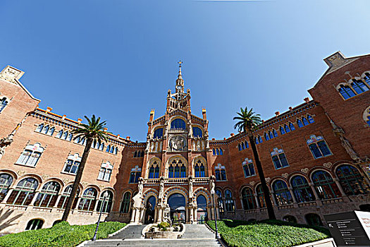 西班牙巴塞罗那圣十字医院