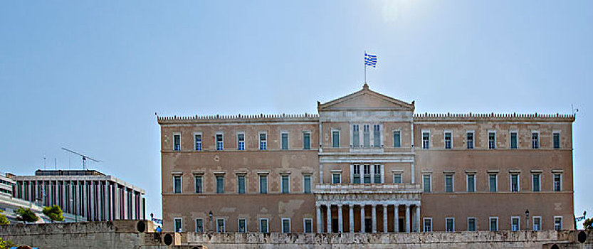 希腊雅典国会大厦