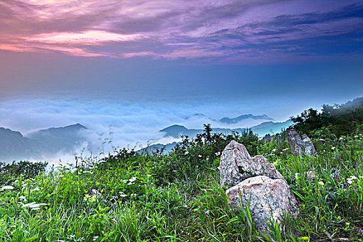 延庆海坨山