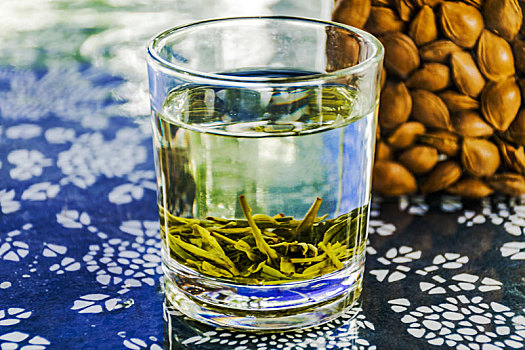 泡茶龙井茶绿茶