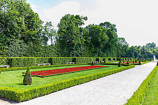 波兰的正式花园
