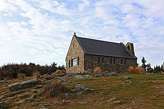 教堂,牧羊人,特卡波湖,新西兰