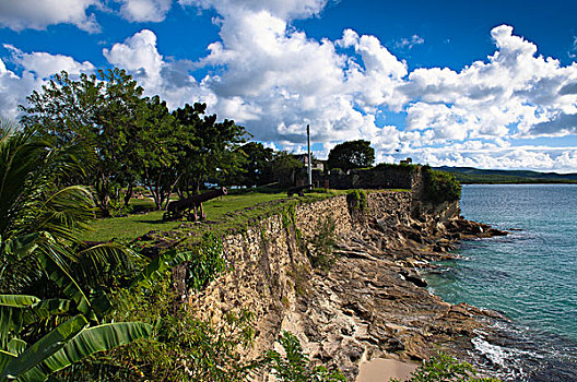 堡垒,安提瓜岛