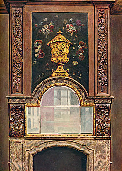壁炉架,18世纪,艺术家