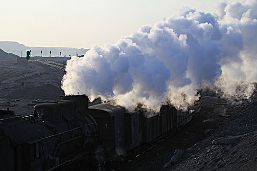 工业活化石,蒸汽火车