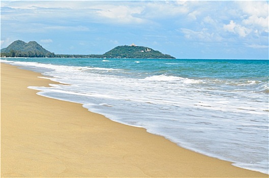海滩,海洋,泰国