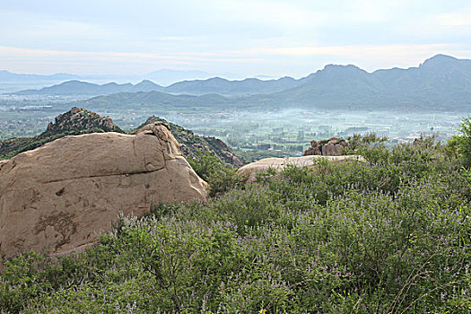 秦皇岛,石头,山村,山沟,村庄,青山绿水,原野,舒适