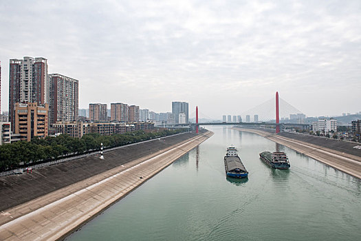 湖北省宜昌市城市风光