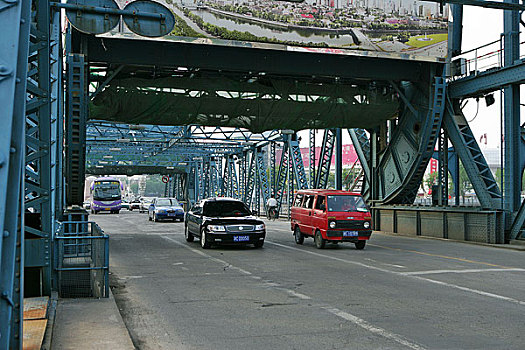 海河,解放桥