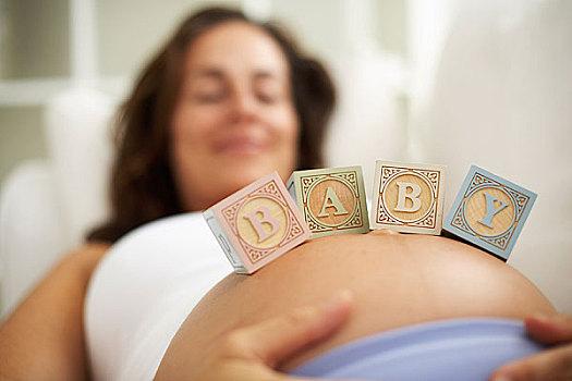 孕妇,拼写,婴儿
