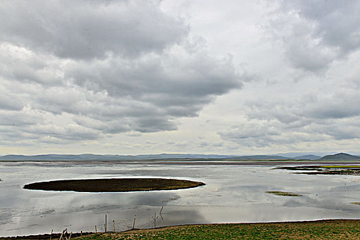 尕海湖
